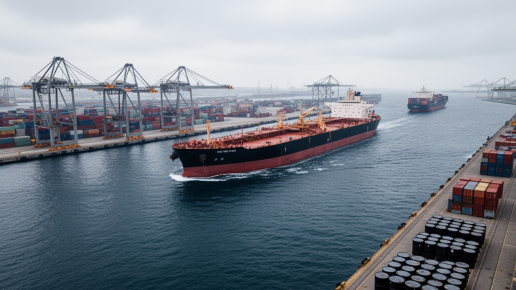 Oil Price Uncertainty Shows Persistent Links to Maritime Freight Rates