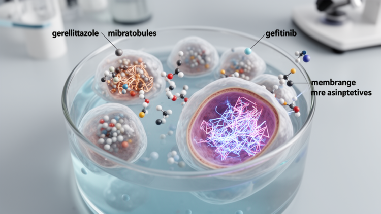 Mebendazole restores gefitinib activity by inducing DNA damage in resistant lung cancer cells