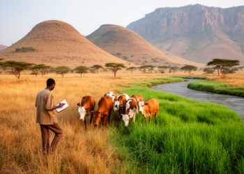 Ethiopian river-basin study maps seasonal forage value for cattle