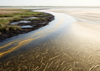 Yellow River estuaries contrast in microbial assembly and carbon cycling