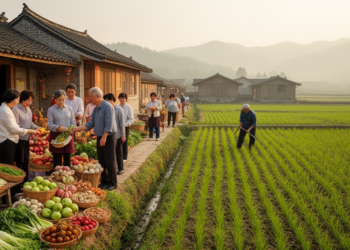 Rural tourism spending linked to weaker Chinese farm prosperity