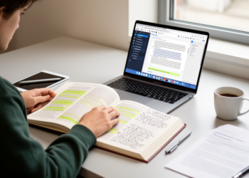 Case study links AI reading workflow to feasibility, not learning gains