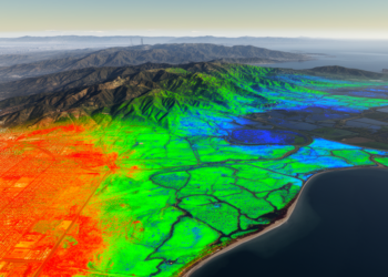 Remote sensing maps apparent heat thresholds for Greater Bay Area carbon sinks