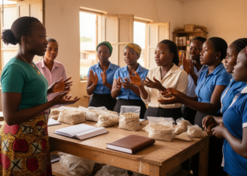 Cross-sectional study links participative leadership to Ugandan women-led business sustainability