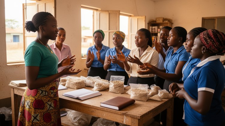 Cross-sectional study links participative leadership to Ugandan women-led business sustainability