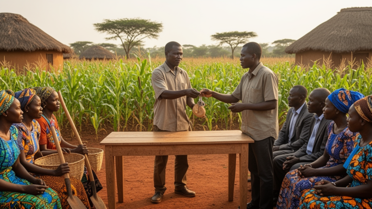 Men dominate resources and decisions in rural Malawi maize systems