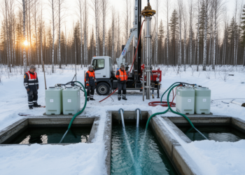 Mechanical and chemical rehabilitation restores four clogged Finnish groundwater wells