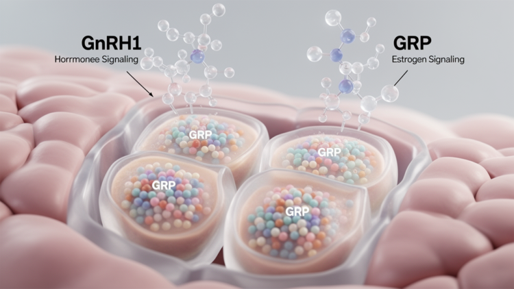 GnRH1 and estrogen regulate chicken pituitary GRP expression