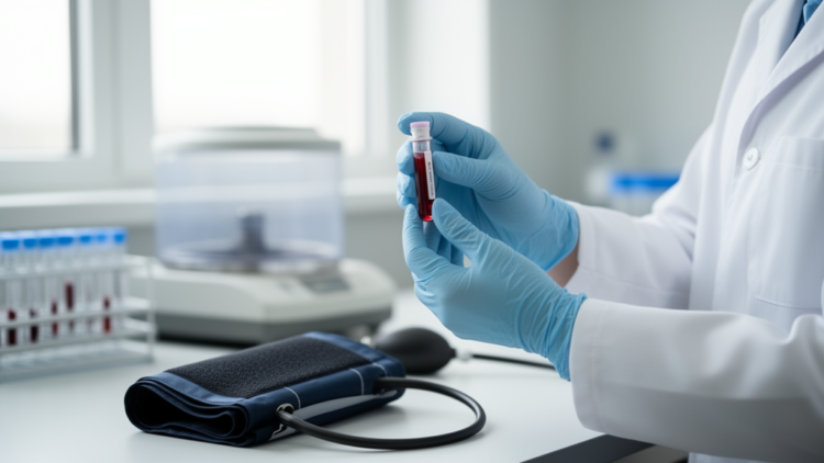 Simple Blood Test Combo Flags Kidney Disease Risk in People With Hypertension