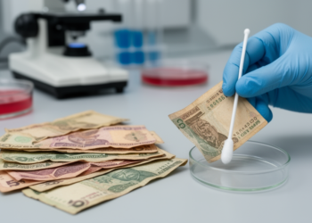 Dirty Money: Nearly 4 in 5 African Banknotes Carry Bacteria, Landmark Review Finds
