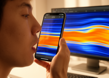 AI Reads Voice Spectrograms to Detect Type 2 Diabetes from Short Smartphone Recordings