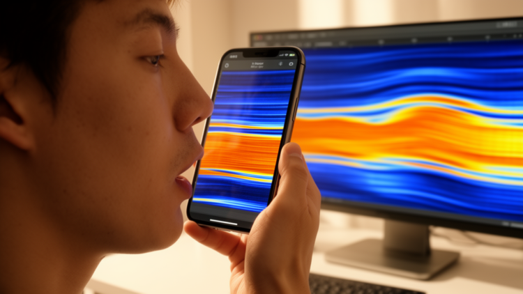 AI Reads Voice Spectrograms to Detect Type 2 Diabetes from Short Smartphone Recordings