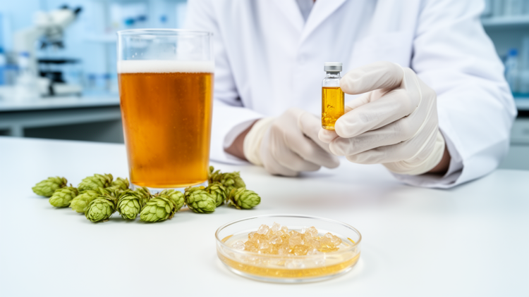 Beer’s Hops Compounds Show Surprise Power Against Kidney Stones in Mice