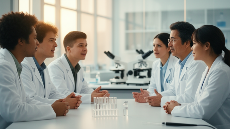 Views of science and scientists help explain partisan gaps in vaccine perceptions