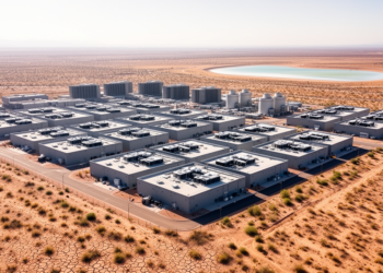 One-Quarter of Global Data Centers Sit Where Water Runs Short, Study Finds