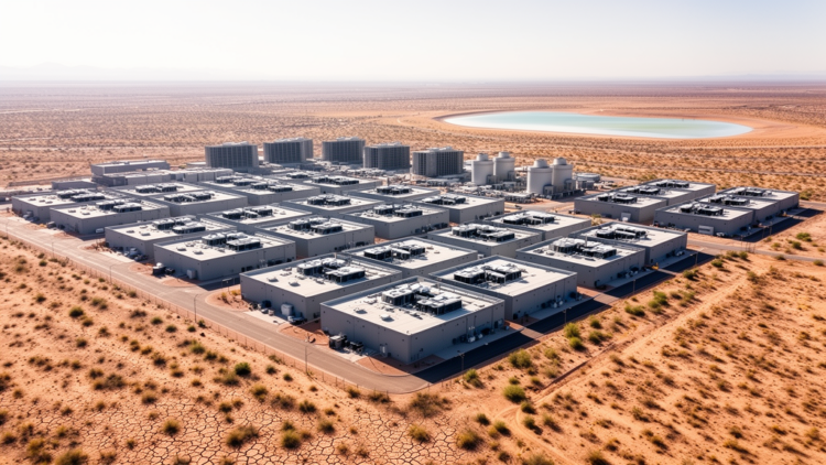 One-Quarter of Global Data Centers Sit Where Water Runs Short, Study Finds