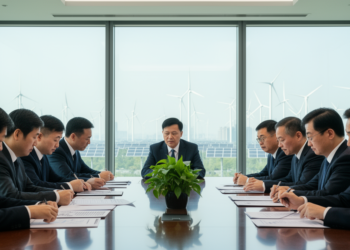 Climate Policy Uncertainty Pushes Chinese Firms Toward Green Mergers