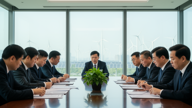 Climate Policy Uncertainty Pushes Chinese Firms Toward Green Mergers