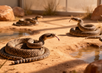 Rattlesnakes Show Population-Dependent Stress Responses