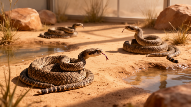Rattlesnakes Show Population-Dependent Stress Responses