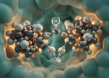 Molecular Pendulum in Hydrogenase Enzymes Reveals Secret of Efficient Hydrogen Production