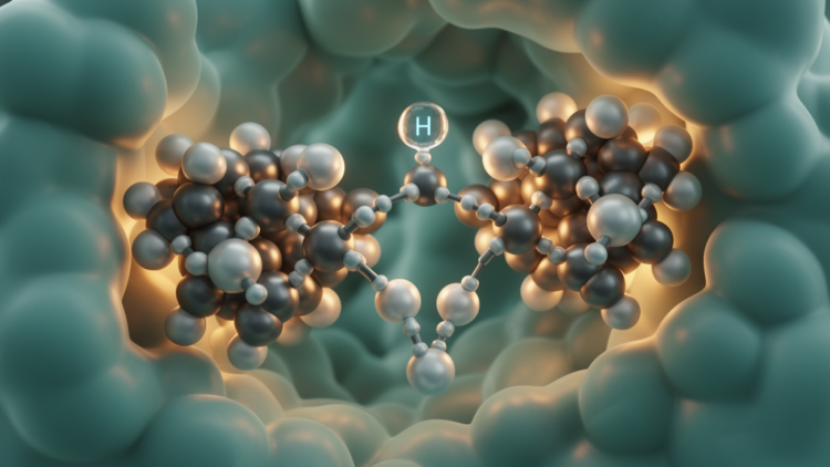 Molecular Pendulum in Hydrogenase Enzymes Reveals Secret of Efficient Hydrogen Production