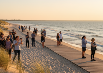 Closer to the Sea Is Not Always Happier: Tourist Emotions Along the Coast Follow a Nonlinear Path
