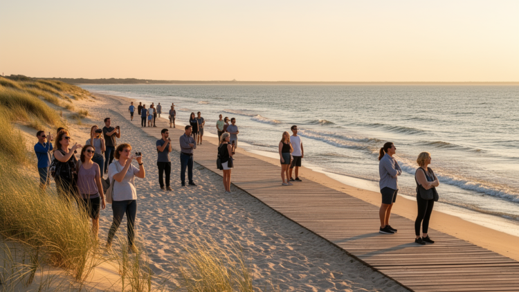 Closer to the Sea Is Not Always Happier: Tourist Emotions Along the Coast Follow a Nonlinear Path
