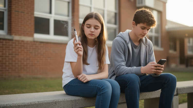 Girls Now Outpace Boys in Youth Vaping, National Study Finds