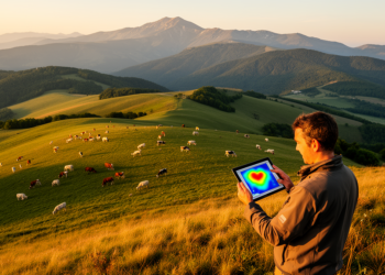 Fine-scale livestock density maps for Central Apennines conservation