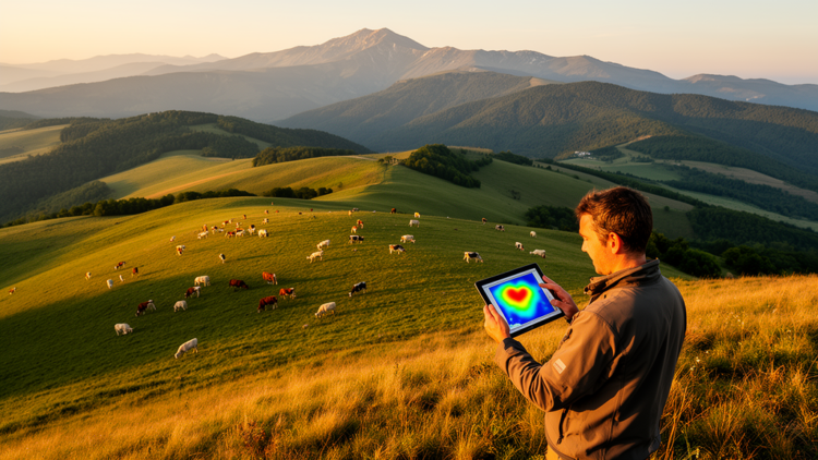 Fine-scale livestock density maps for Central Apennines conservation