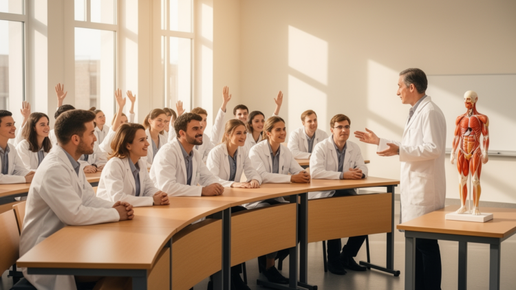 What Makes Medical Students Engaged? Four Years of Data Point to the Classroom Itself