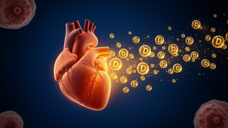 Vitamin D Deficiency Linked to Higher Cardiovascular Risk in Adults with Obesity