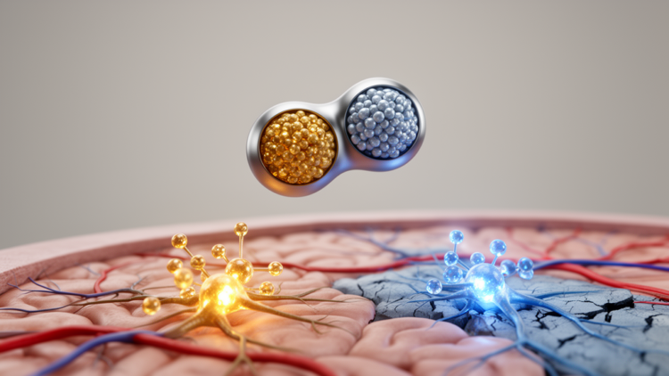 Hybrid Molecule Slashes Stroke Brain Damage in Mice by Attacking Multiple Targets at Once