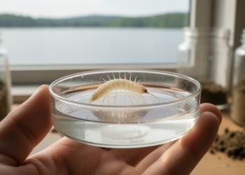 Tiny Curved-Spined Crustacean Revealed as New Species in China’s Ancient Lakes