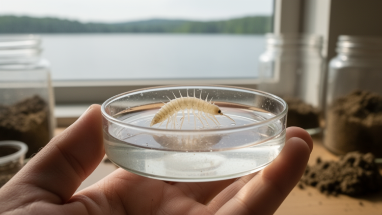 Tiny Curved-Spined Crustacean Revealed as New Species in China’s Ancient Lakes