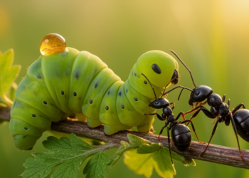 Butterfly caterpillars and their ant partners: a global census reveals who hosts whom