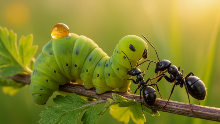 Butterfly caterpillars and their ant partners: a global census reveals who hosts whom