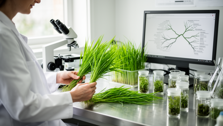 Ribosomal DNA mapping rewrites the family tree of forage grasses