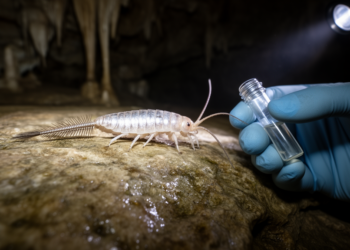 Spine-Tailed Silverfish Found in Alabama Caves Is an Entirely New Genus