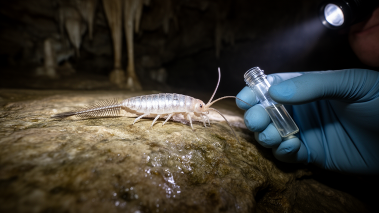 Spine-Tailed Silverfish Found in Alabama Caves Is an Entirely New Genus
