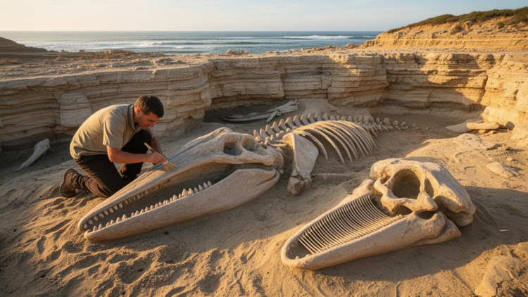 Ancient Whale Fossil Reveals Toothed and Baleen Relatives Shared Oligocene Seas
