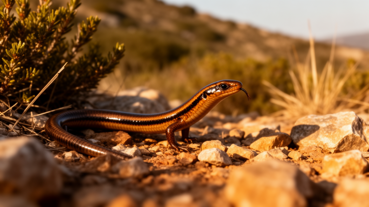 Slow worms at the southern edge: a Mediterranean population reveals unexpected vigor