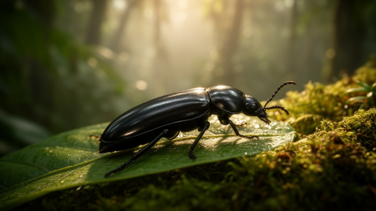 New click beetle species with glossy black shell discovered in Dominican Republic