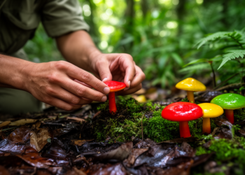 Seven New Waxcap Species Emerge From Two Decades of Fieldwork in the Dominican Republic