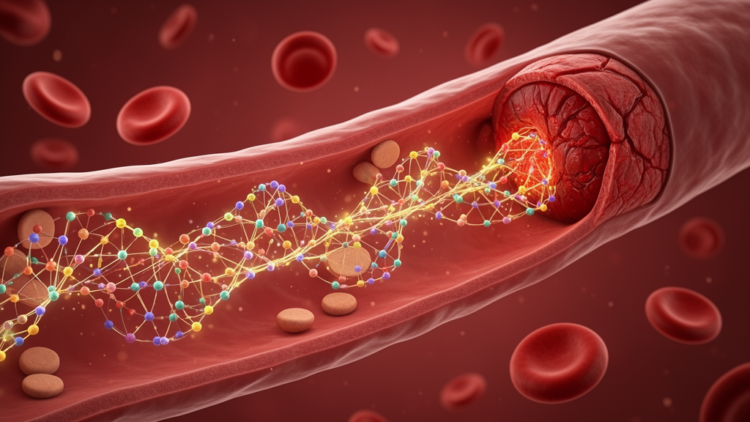 Blood RNA markers illuminate protein-modification networks in heart attacks
