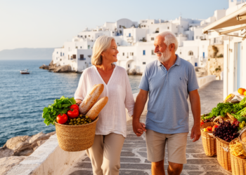 Mediterranean Lifestyle and Diet Linked to Cardiovascular Odds in Older Adults