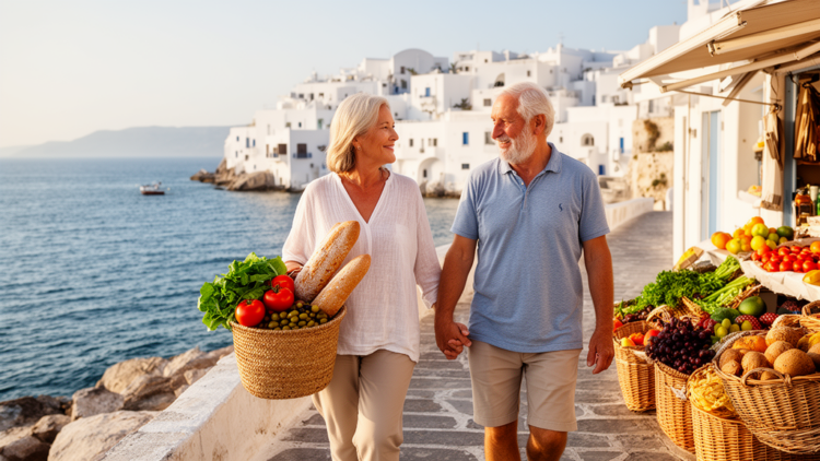 Mediterranean Lifestyle and Diet Linked to Cardiovascular Odds in Older Adults