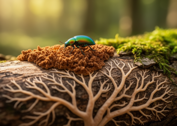 Fungal Family Tree Rebuilt From Thousands of Beetle Symbiont Sequences