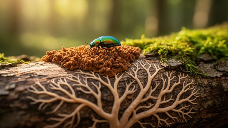 Fungal Family Tree Rebuilt From Thousands of Beetle Symbiont Sequences